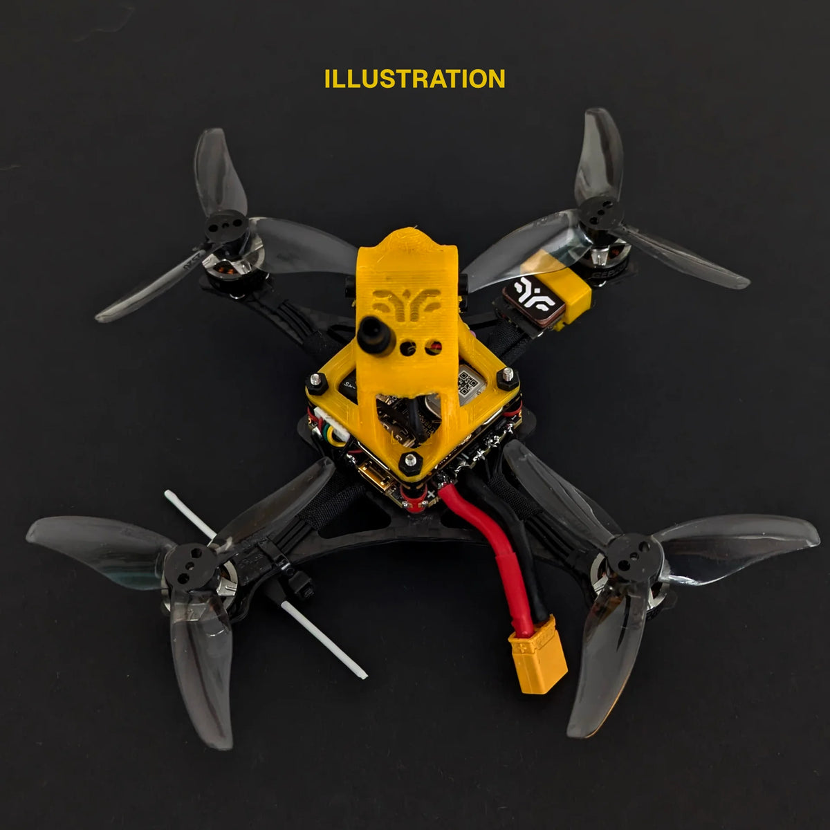 BENGAL 2.5-inch freestyle frame