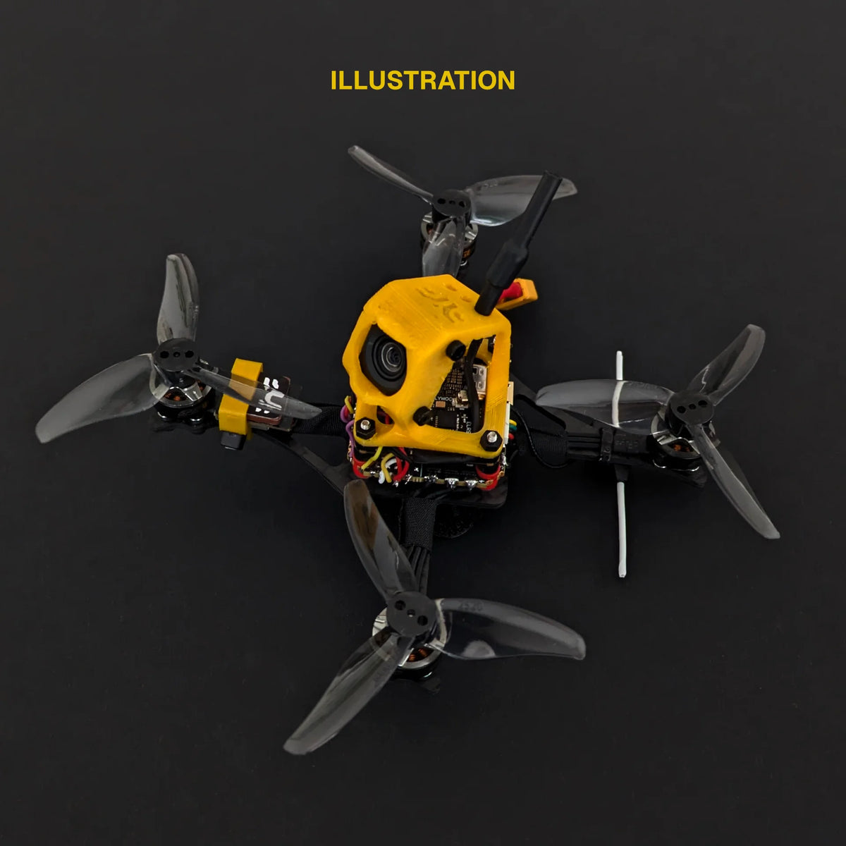 BENGAL 2.5-inch freestyle frame