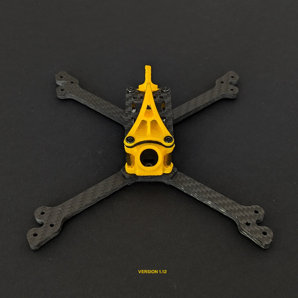 SERVAL 5-inch racing frame