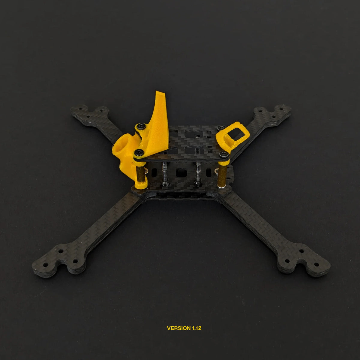 SERVAL 5-inch racing frame