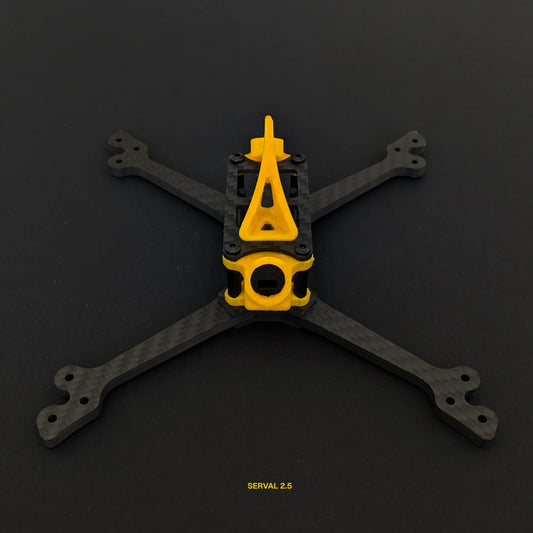 SERVAL 5-inch racing frame
