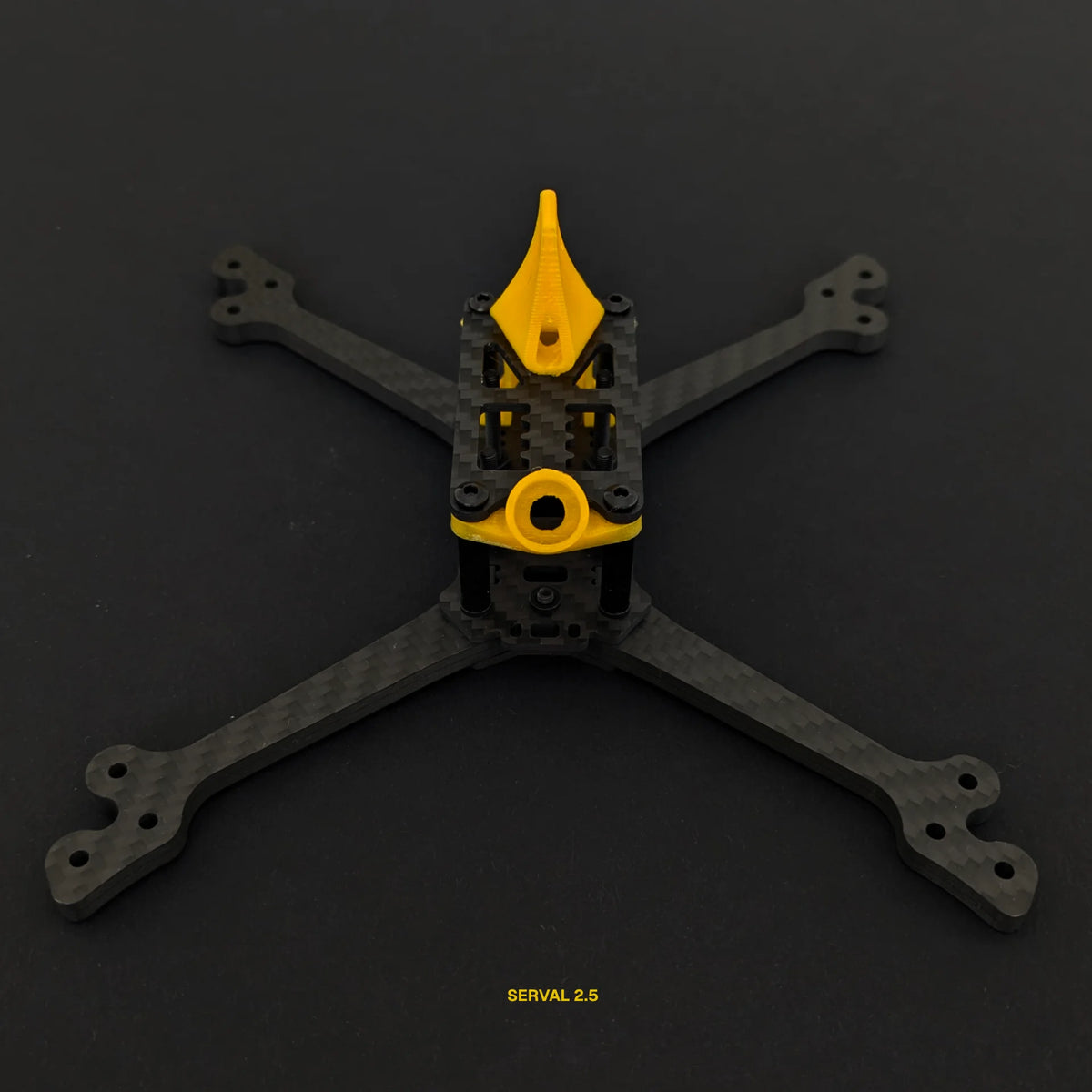 SERVAL 5-inch racing frame