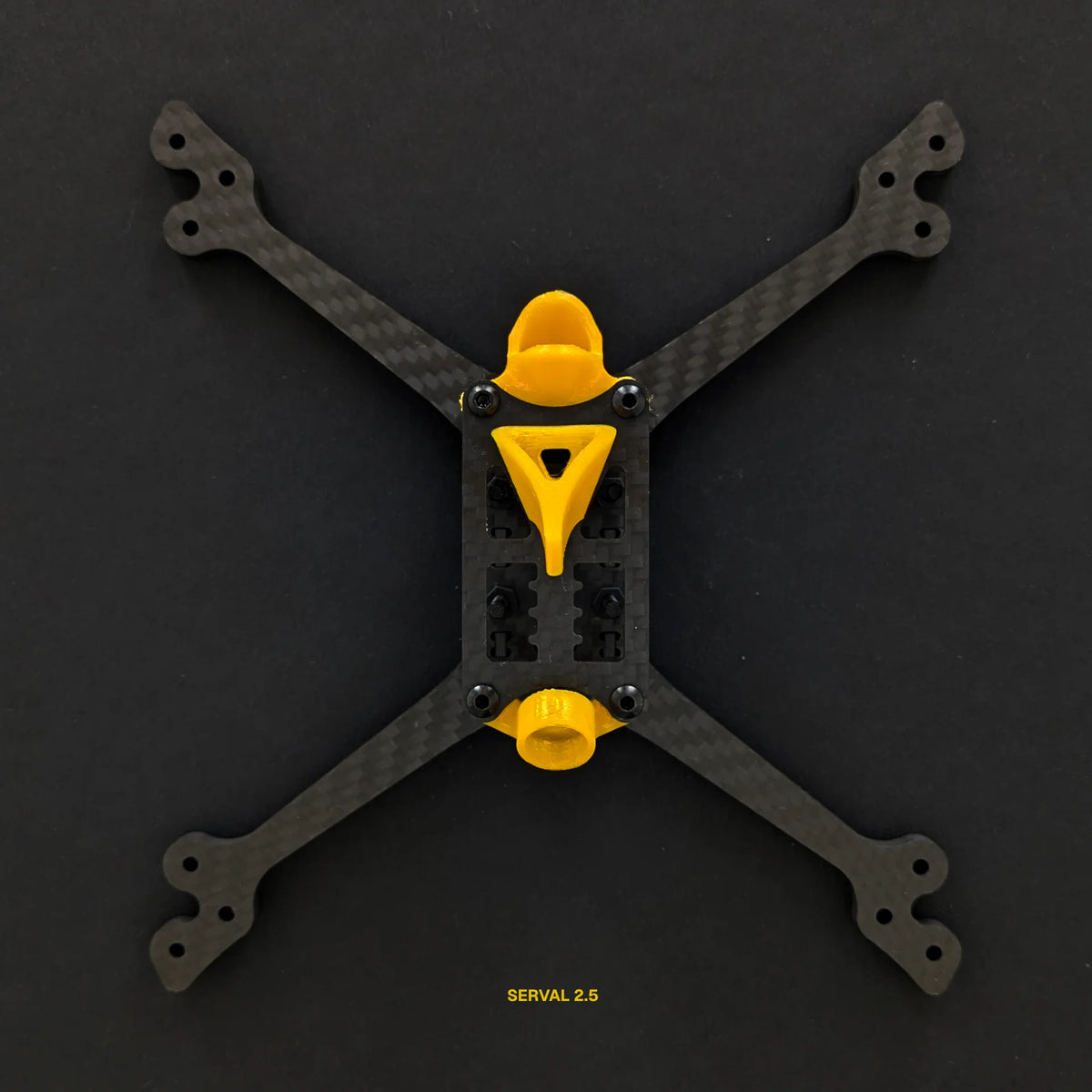 SERVAL 5-inch racing frame