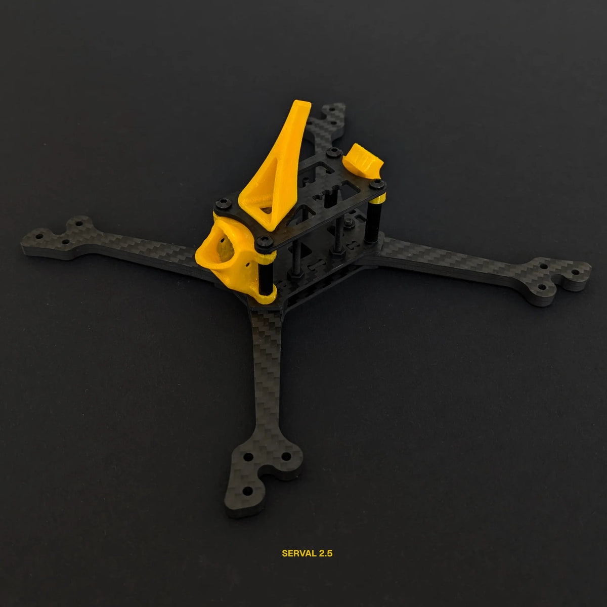 SERVAL 5-inch racing frame